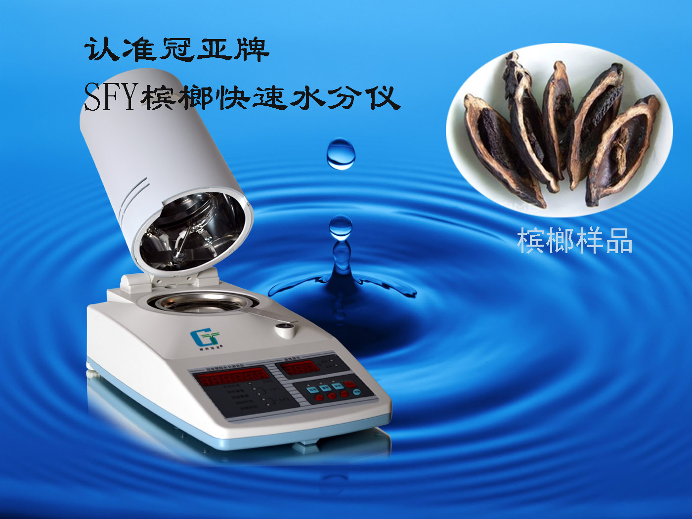檳榔水分測量儀
