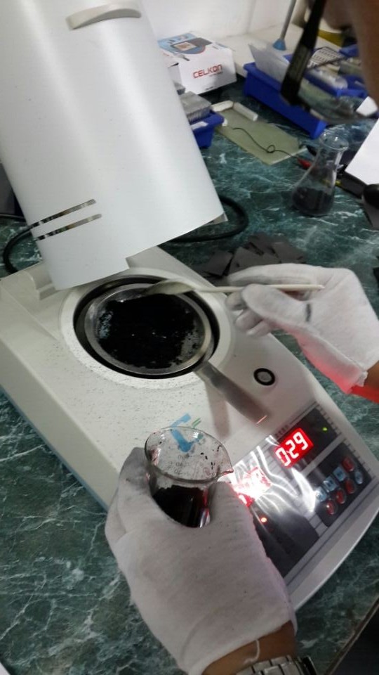 電池原料水分儀