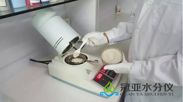 無機粉體含水率檢測儀