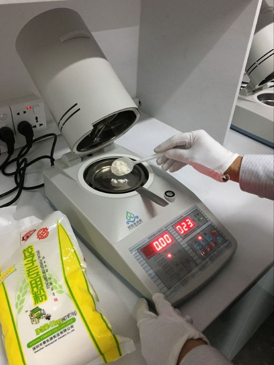 面粉水分檢測儀應用特點