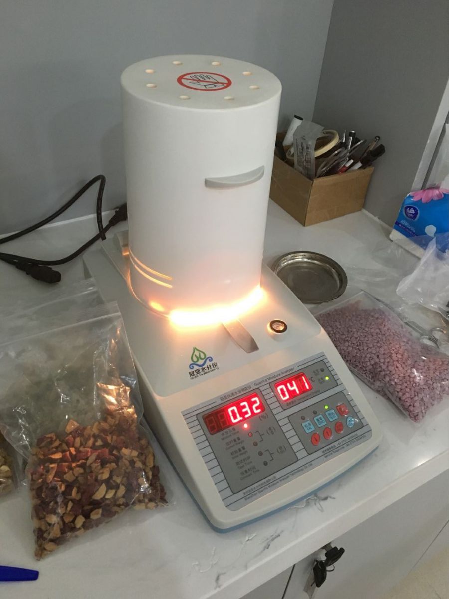 堅果食品水份測定儀測試方法