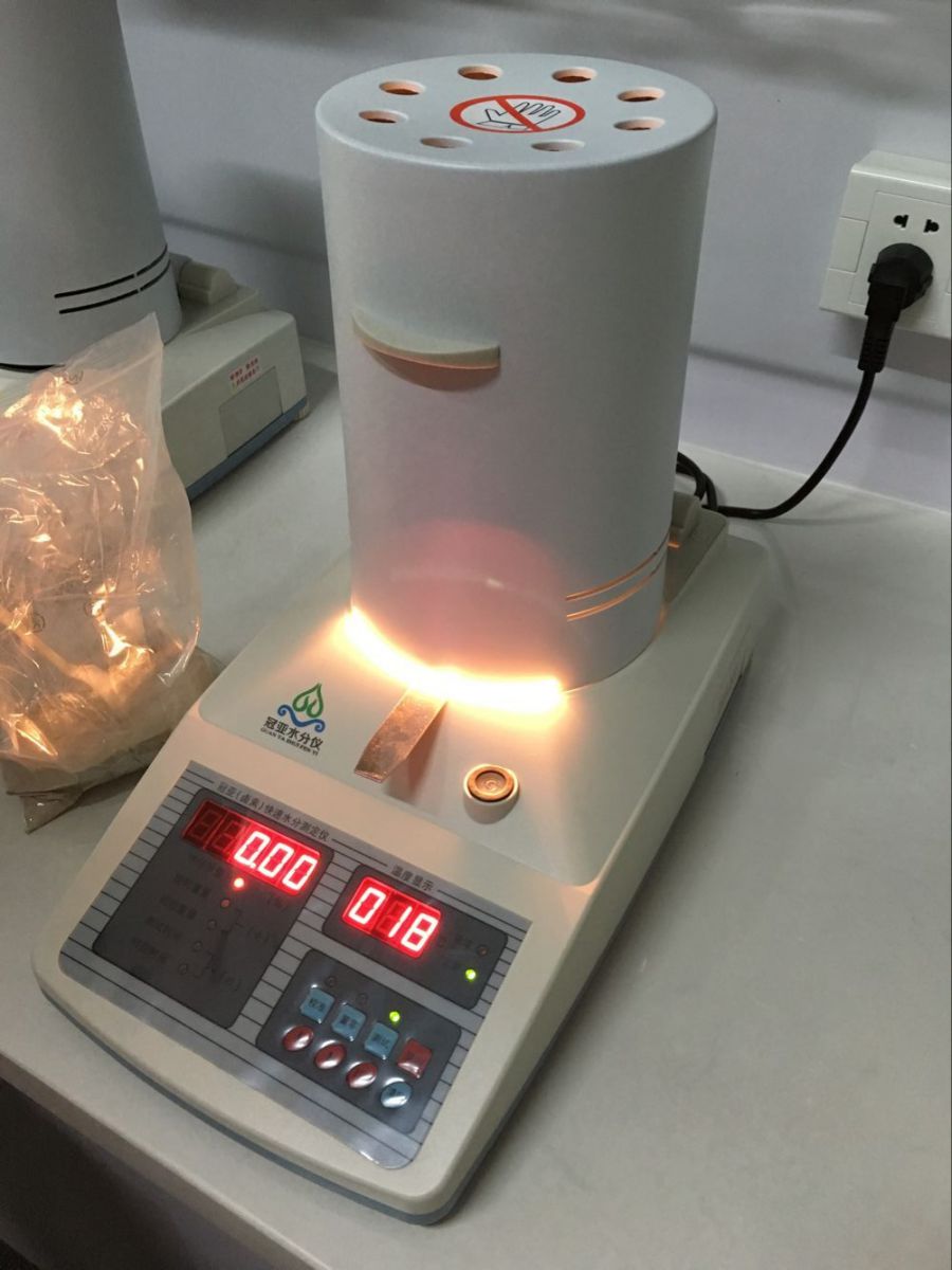 脫硫石膏結晶水測定儀